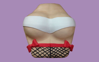 Ponque de Nalgas
